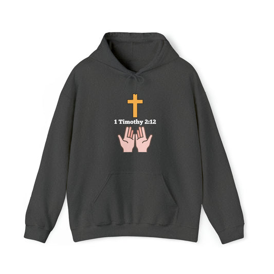 1 Timothy 2:12 Hoodie