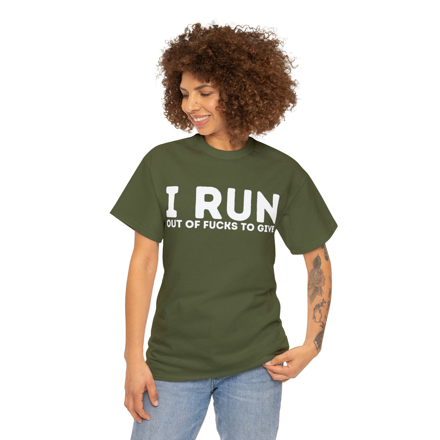 I RUN T-shirt