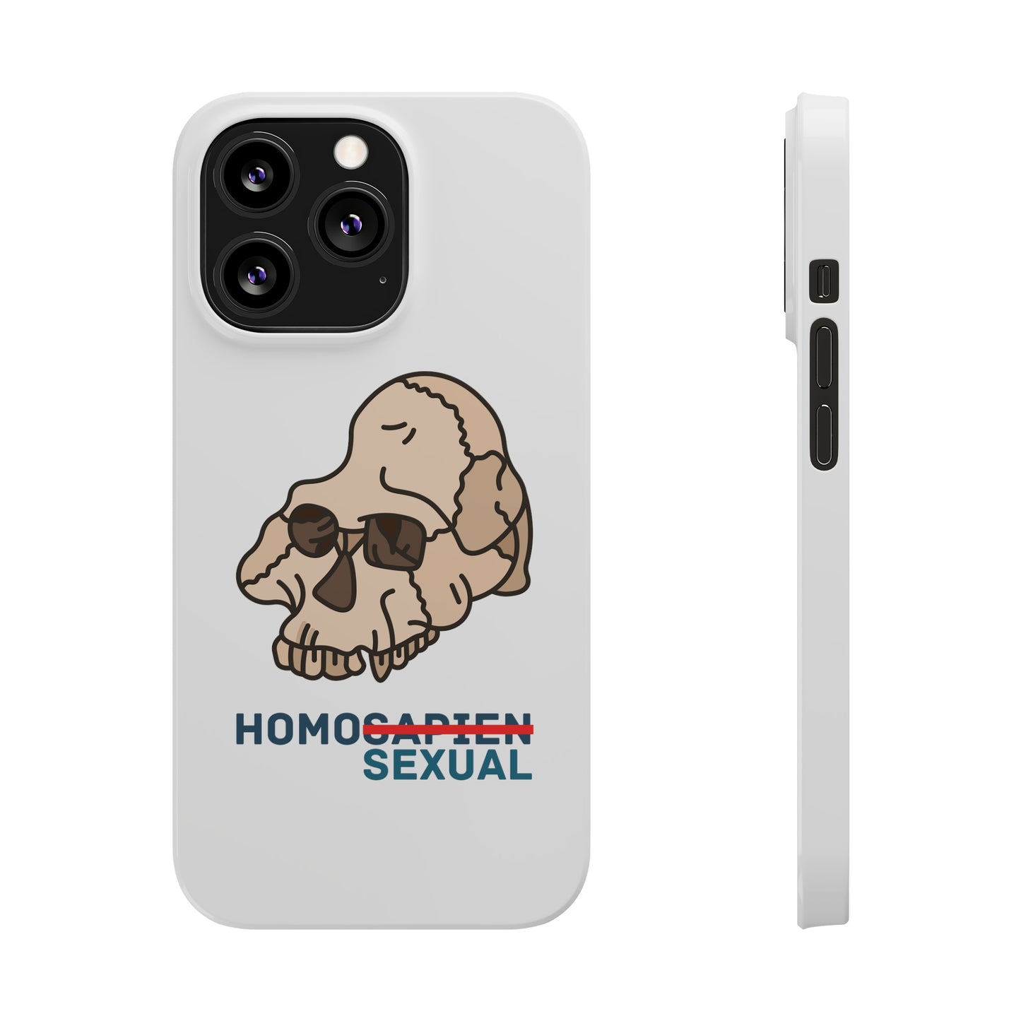 Homosapien iPhone Case