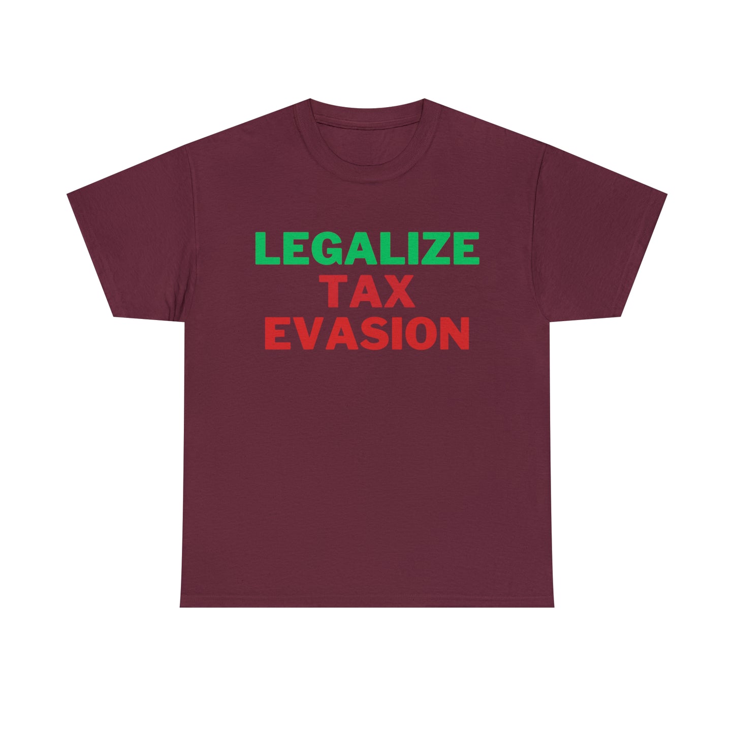 Legalize Tax Evasion