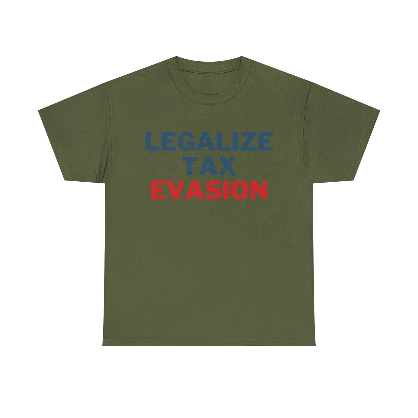 Legalize Tax Evasion