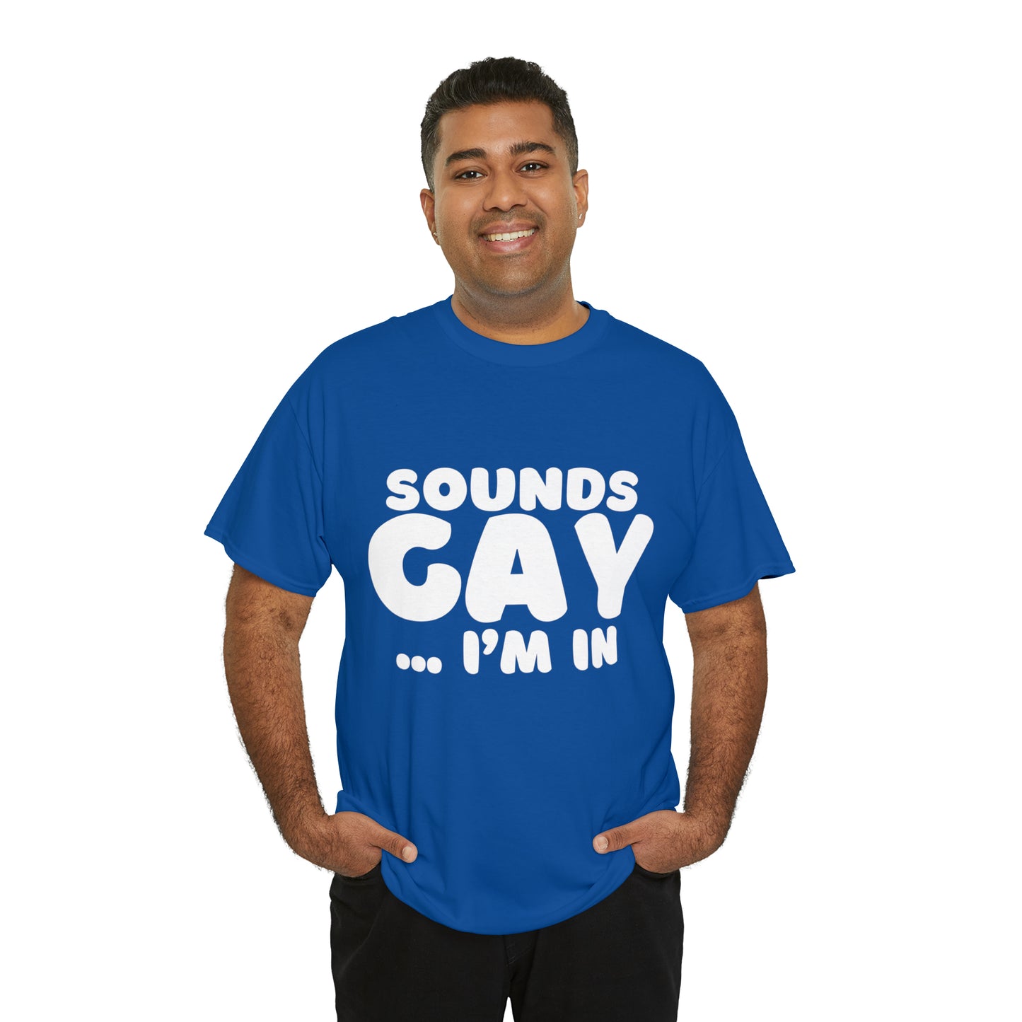 Sounds Gay... I'm In T-Shirt