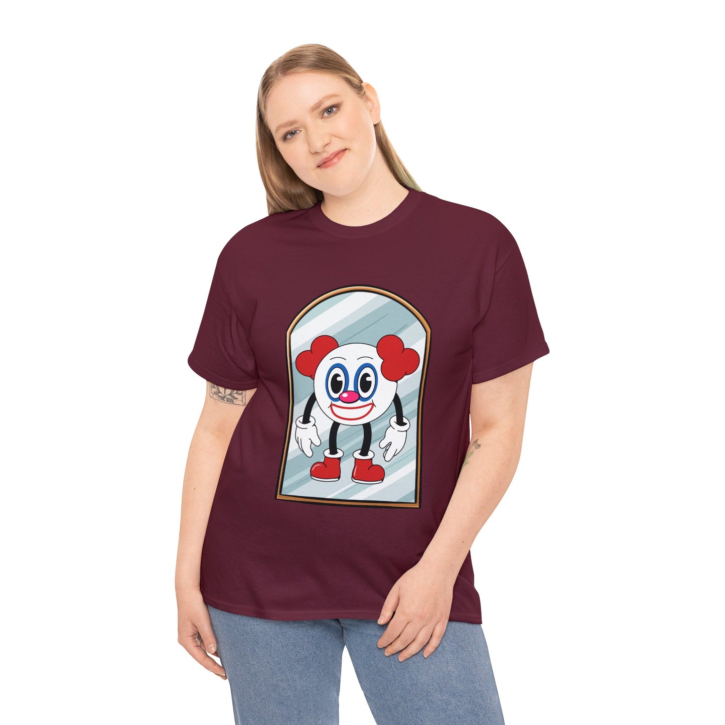 Talking to a clown T-shirt