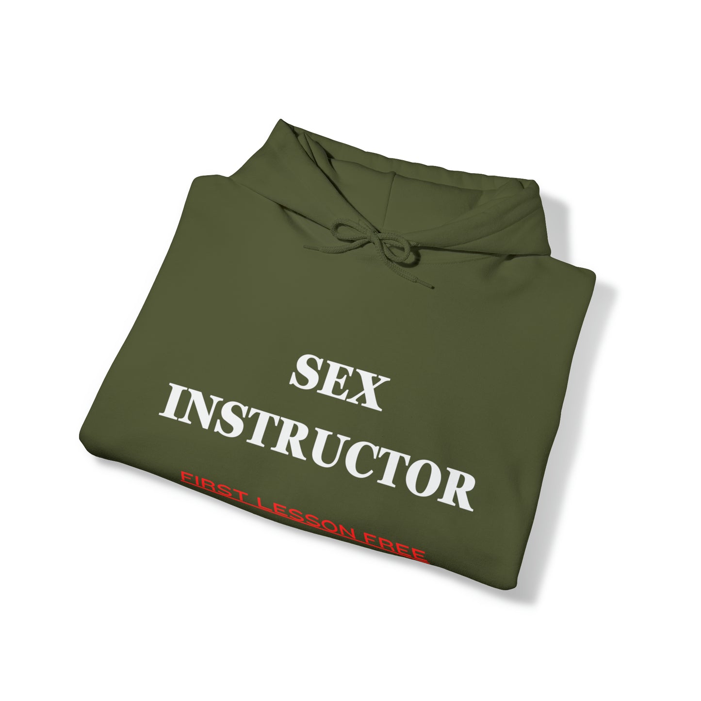 Sex Instructor Hoodie