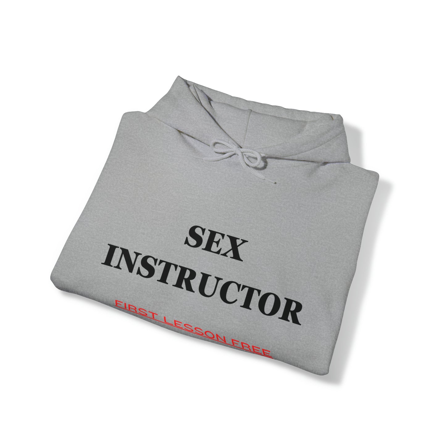 Sex Instructor Hoodie