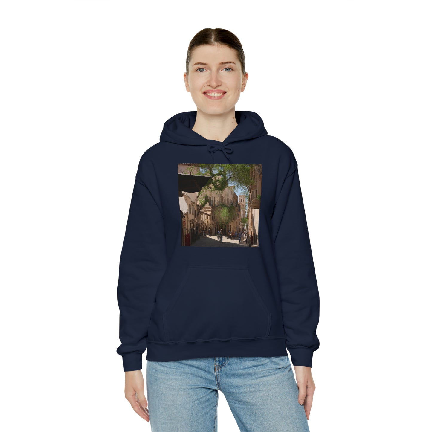 Old City Atmosphere Hoodie