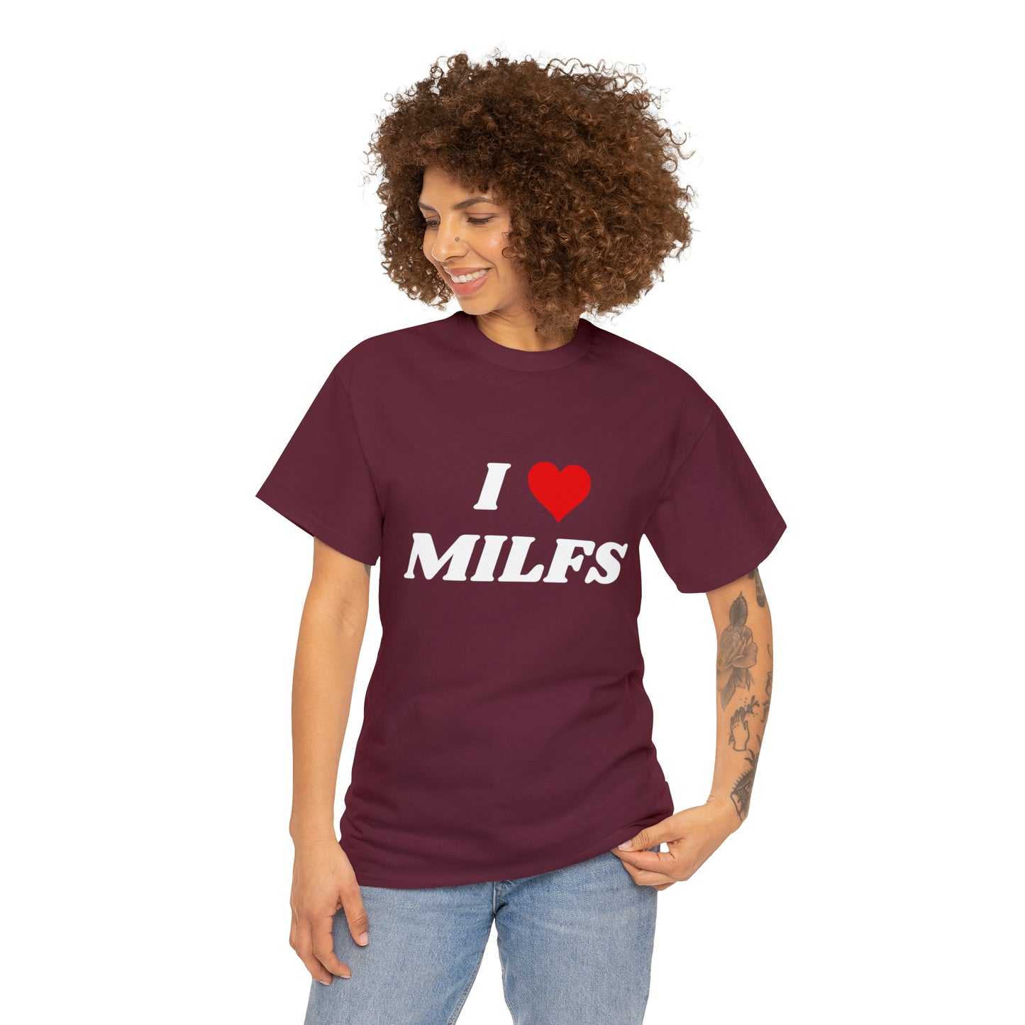 I <3 Milfs T-Shirt