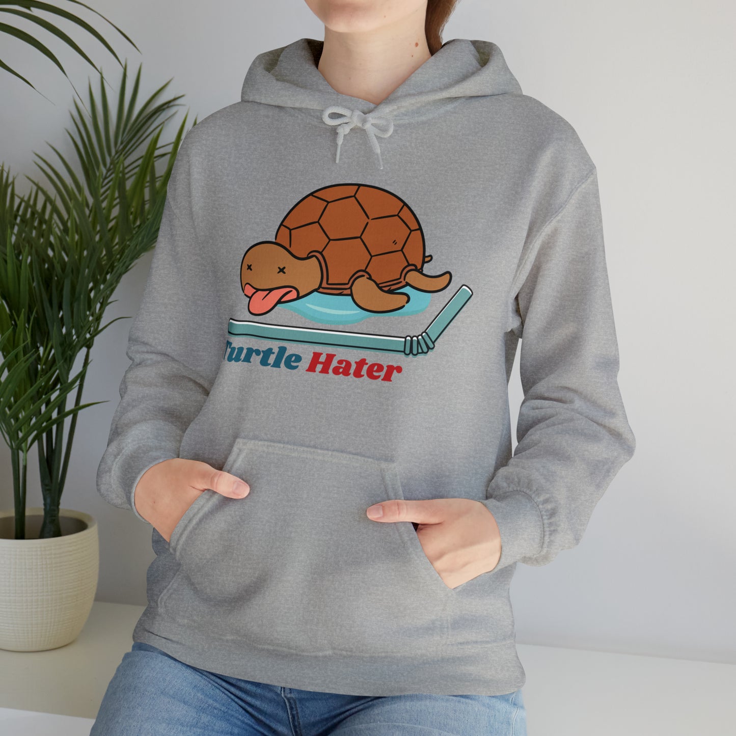 Turtle Hater Hoodie