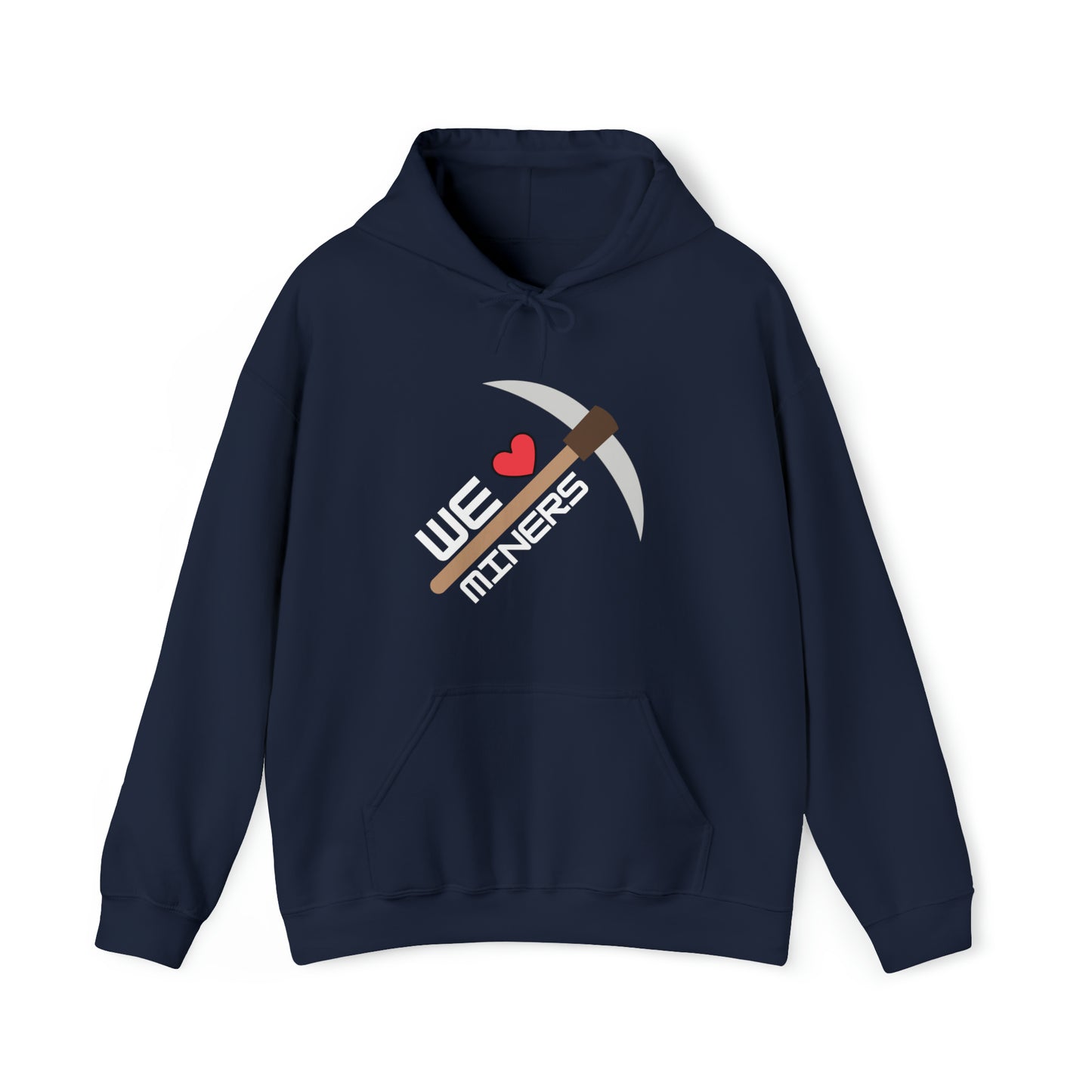 We <3 Miners Hoodie