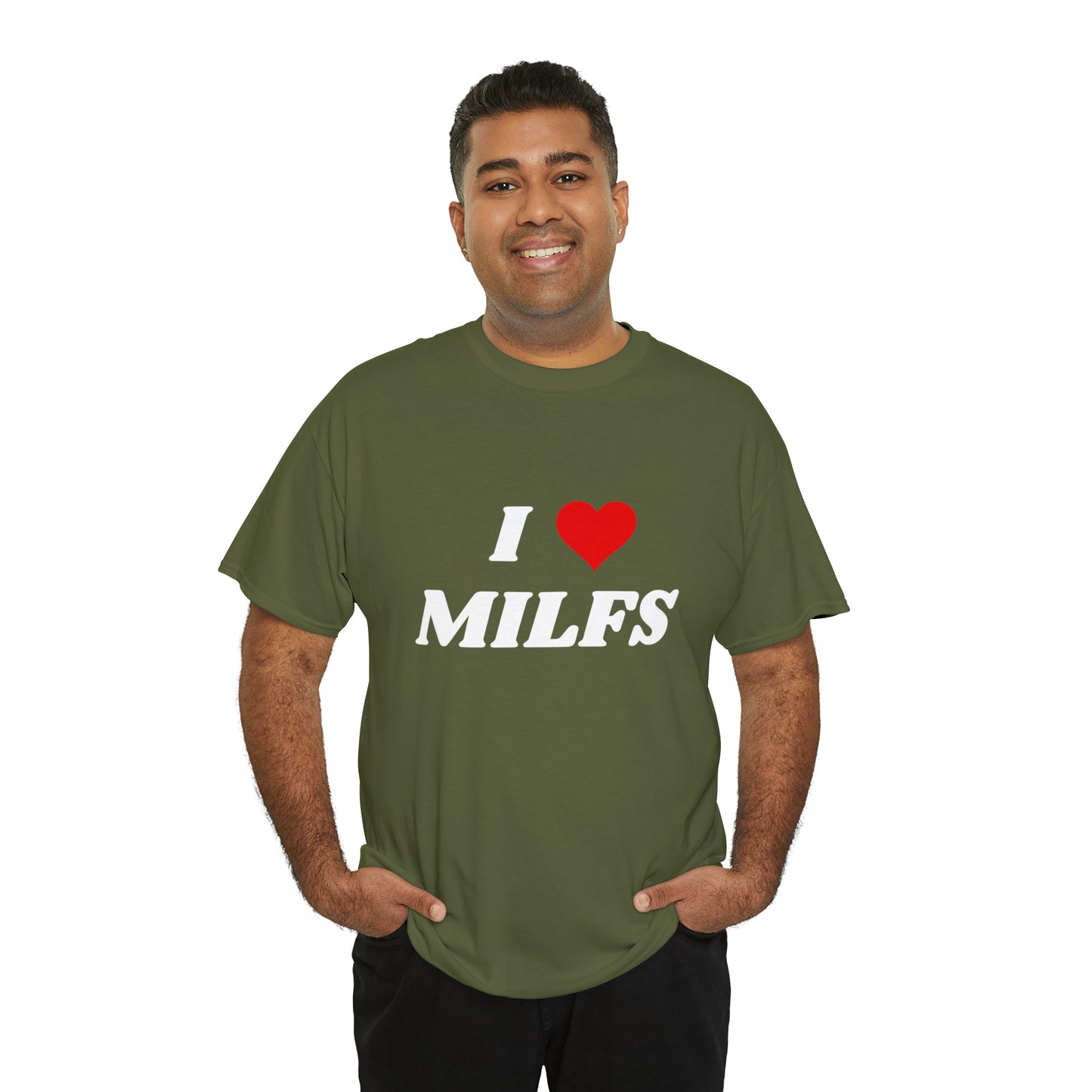 I <3 Milfs T-Shirt