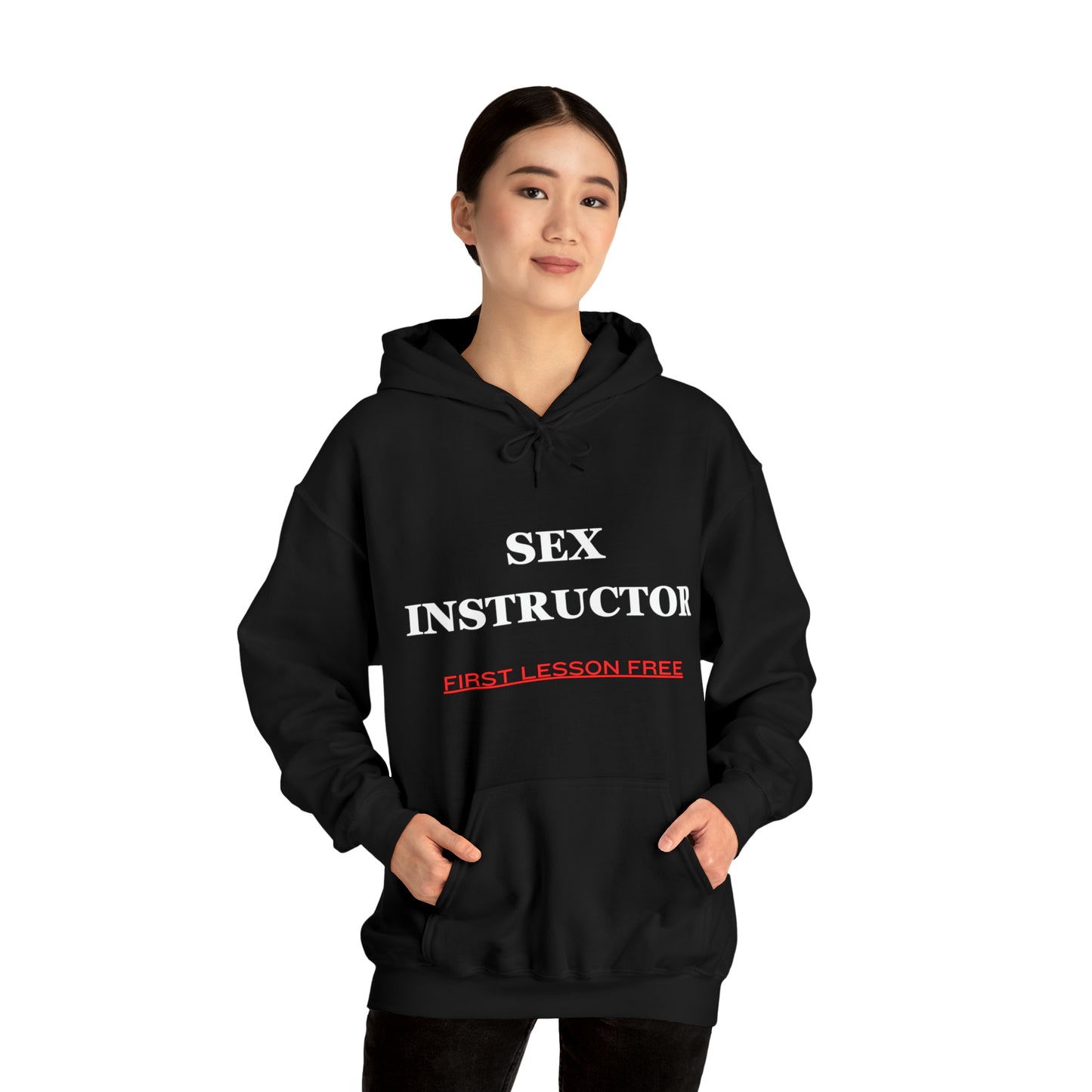 Sex Instructor Hoodie