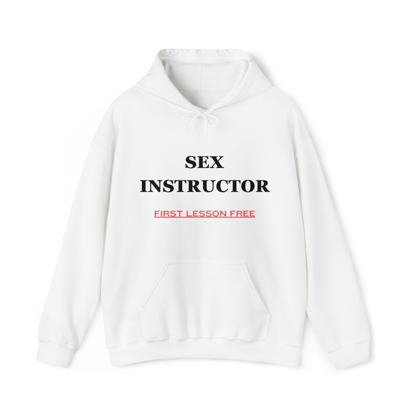 Sex Instructor Hoodie